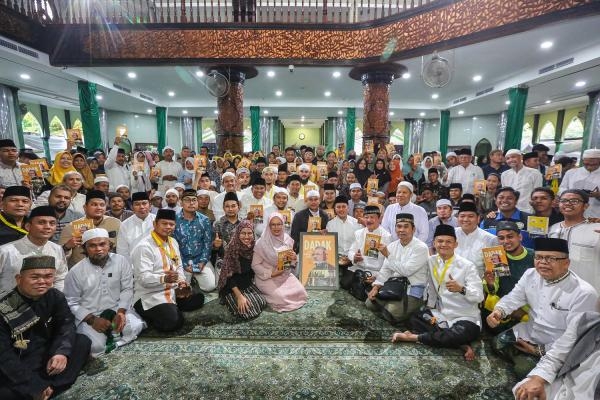 Haul ke-2 Haji Anif Berjalan Lancar, Ijeck Sampaikan Ucapan Syukur dan Terima Kasih